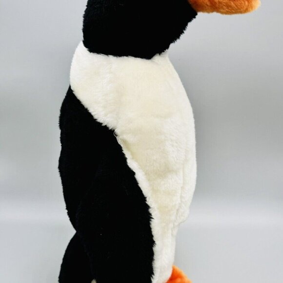 Kamar Emperor Penguin Plush Stuffed Animal 16 inch Korea Vintage - Picture 2 of 9